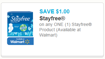 stayfree coupon