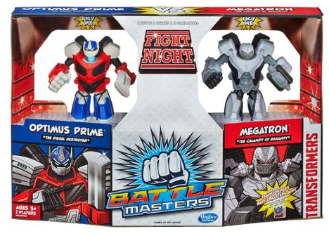 transformers battle set