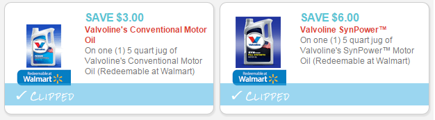 valvoline coupons