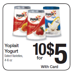 yoplait yogurt deal