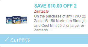 zantac coupon