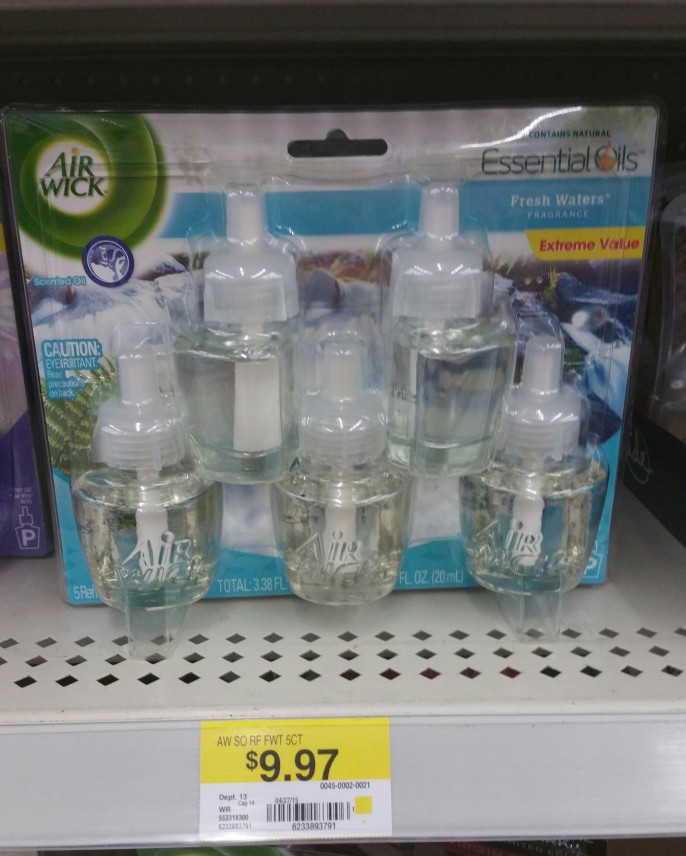 Air wick 5 pk refill walmart