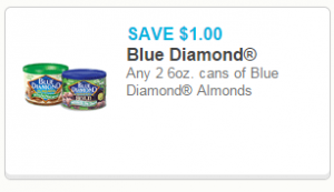 Blue Diamond coupon