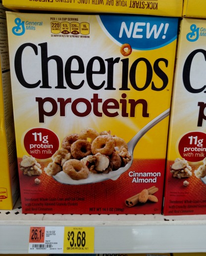 Cheerios Protein IHTM