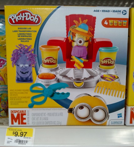 Despicable Me Playdoh Walmart