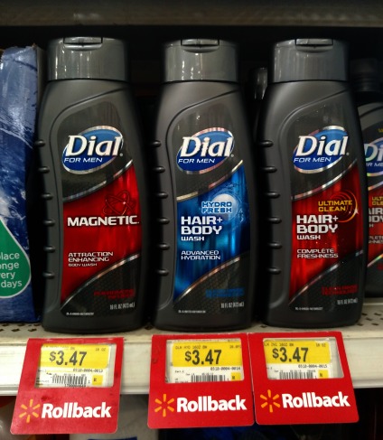 Dial for Men Body Wash