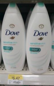 Dove Body Wash 22oz