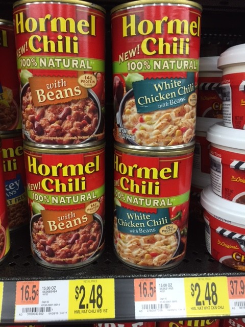 Hormel Chili