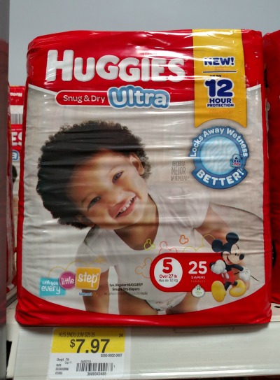 Huggies Ultra Diapers