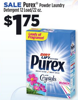 Purex Powder Detergent