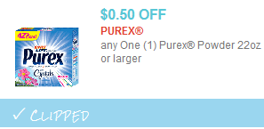 Purex Powder coupon