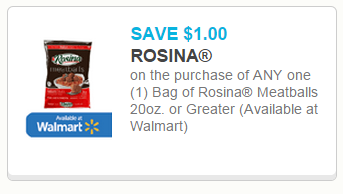 Rosina coupon