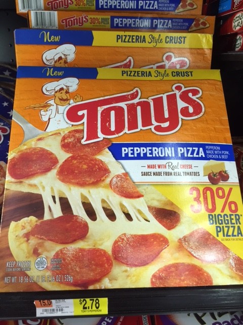 Tonys Pizza