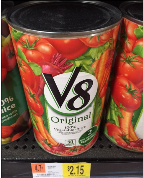 V8 walmart 2