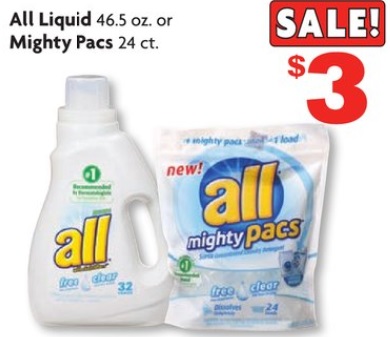 all detergent price match