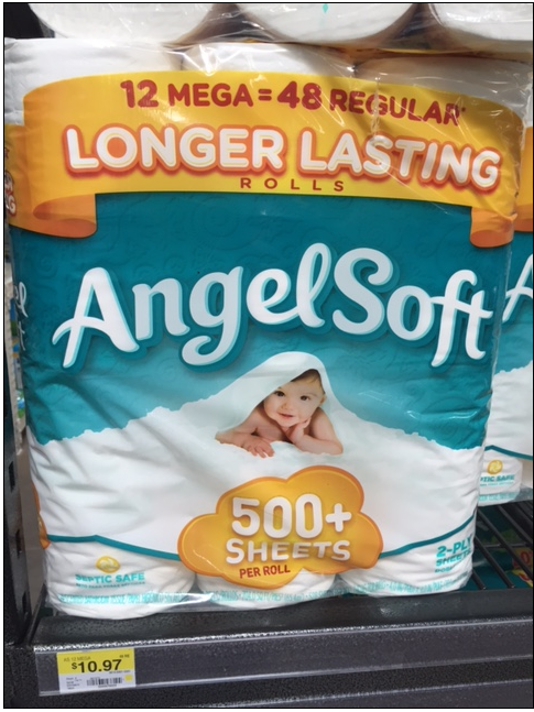 angel soft Walmart