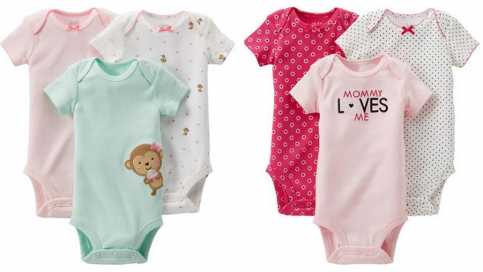 carters girl suits