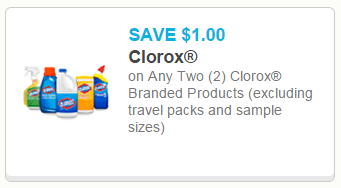 clorox coupon