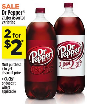 dr pepper price match