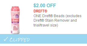 dreft blissfuls coupon