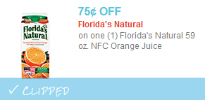 floridas natural juice coupon