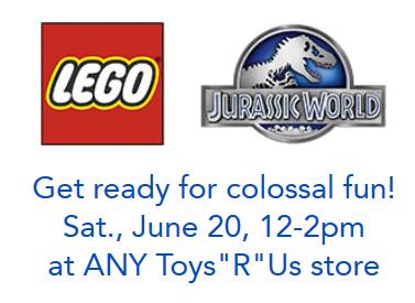 free lego build at toys r us info