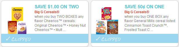 general mills cereal coupons