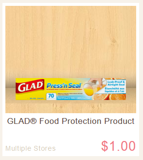 glad food protection ibotta offer