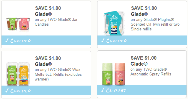 glade coupons