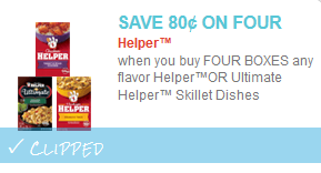 hamburger helper coupon