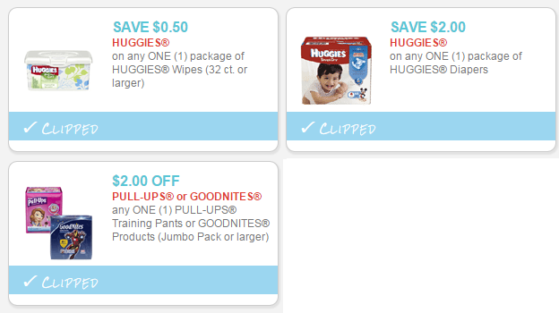 huggies coupons