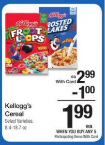 kelloggs kroger