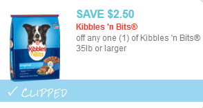 kibbles n bits dog food coupon