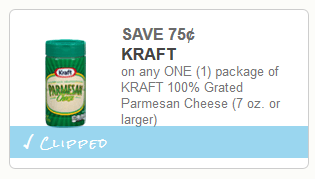 kraft parmesan cheese coupon