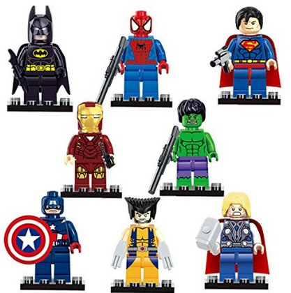 lego super heroes