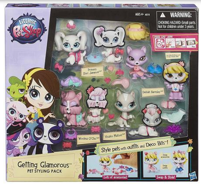 lps styling set