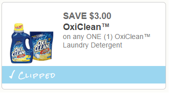 oxiclean coupon