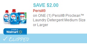 persil detergent coupon