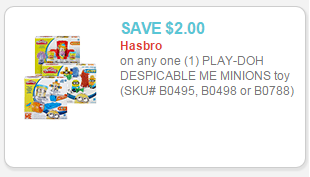 playdoh coupon