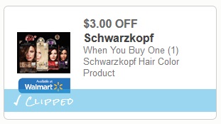 schwarzkopf hair color coupon