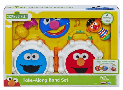 sesame street band