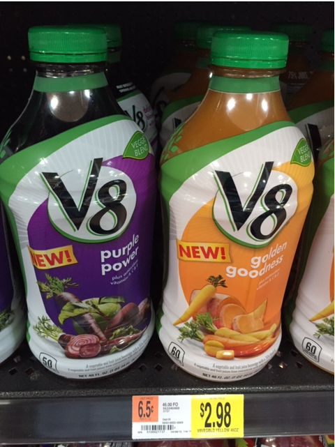 v8 walmart