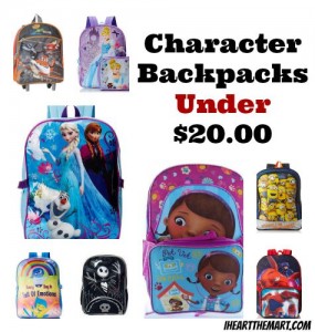 Backpacks Under