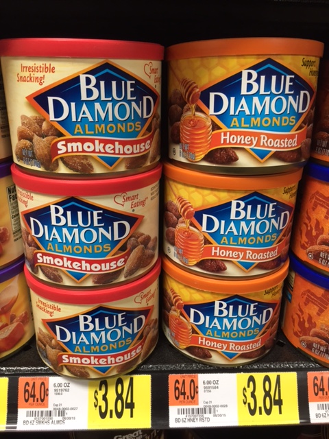 Blue Diamond Almonds Walmart (2)