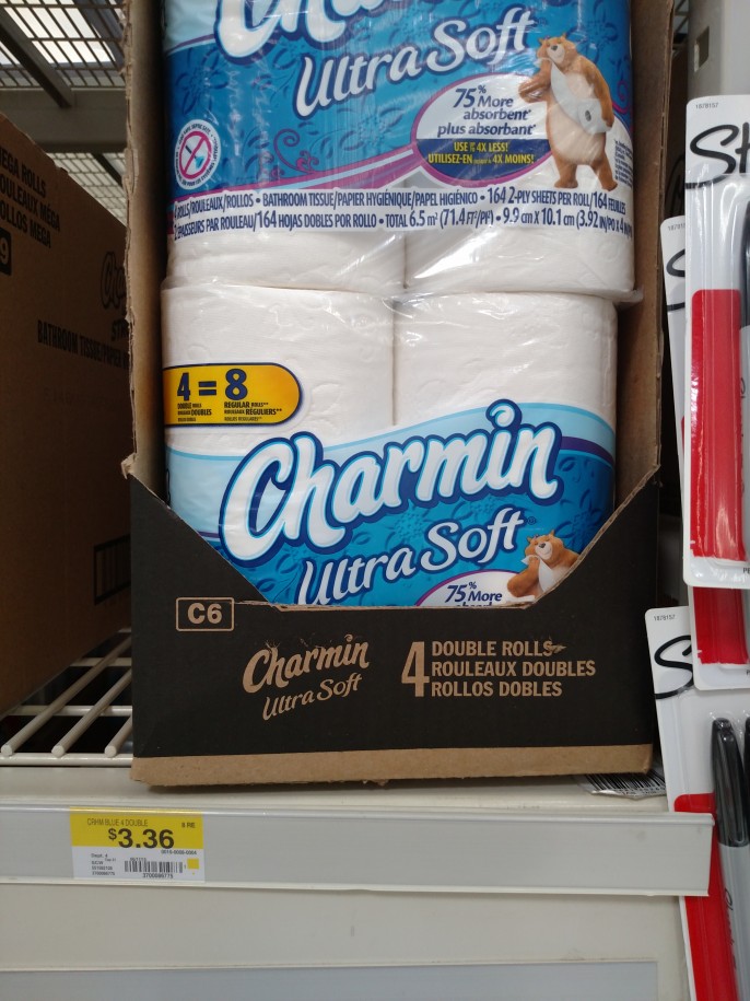 Charmin Ultra 4ct