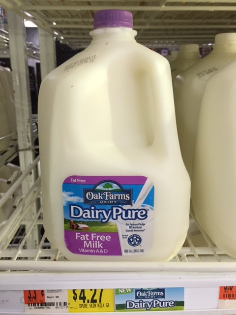 DairyPure Milk at Walmart