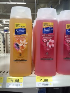 Suave Body wash Walmart