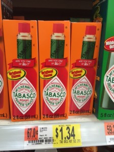 Tabasco Sauce