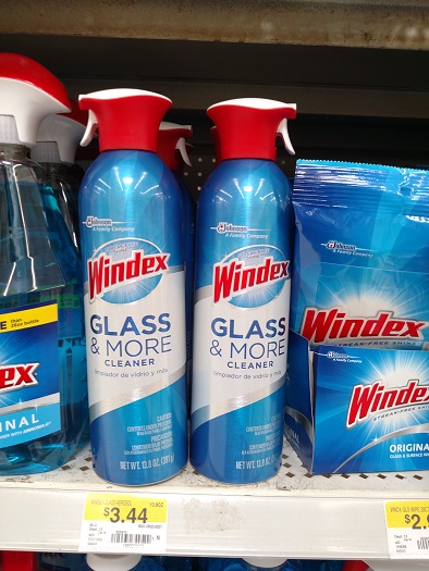 Windex Aerosol