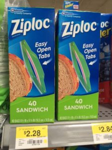 Ziploc bags walmart